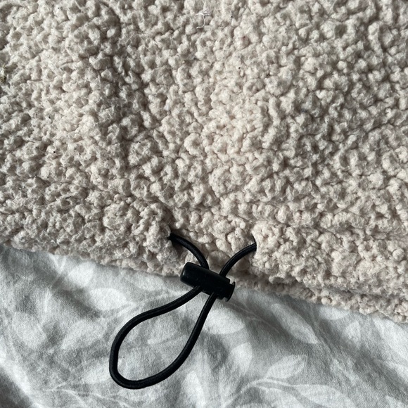 PINK Sherpa Half Zip - Picture 4 of 5